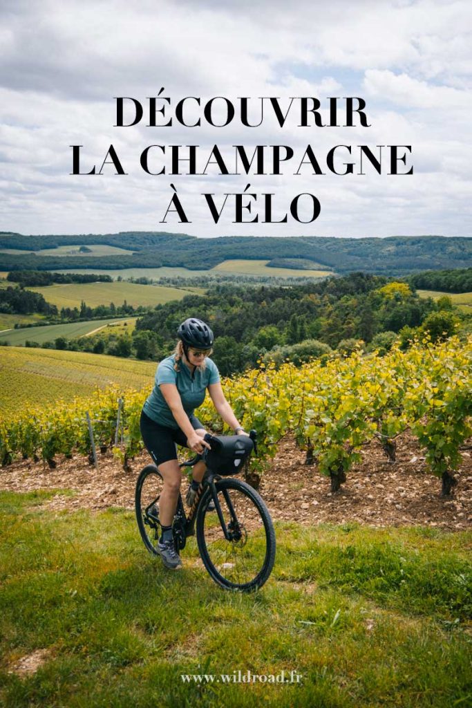 Découvrir la champagne à vélo en faisant une itinérance sur le Raid Bulles. crédit photo : Clara Ferrand - blog Wildroad
#aube #itinerairevelo #vélogravel #itineranceàvelo #sejourvelo