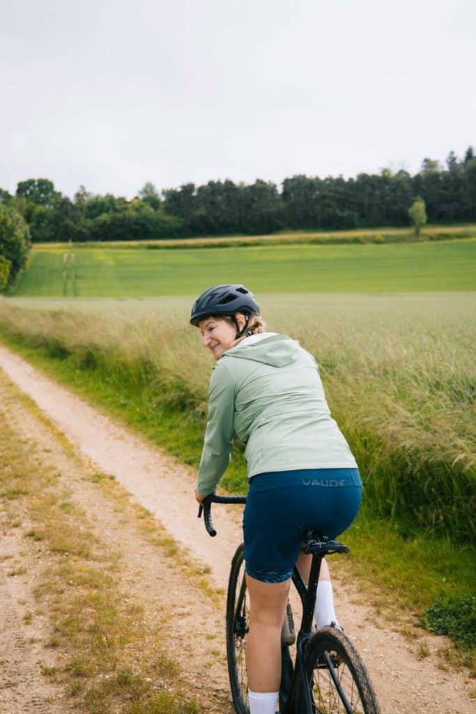 L'étape de Montaigu à Mongueux à vélo autour de Troyes. crédit photo : Clara Ferrand - blog Wildroad