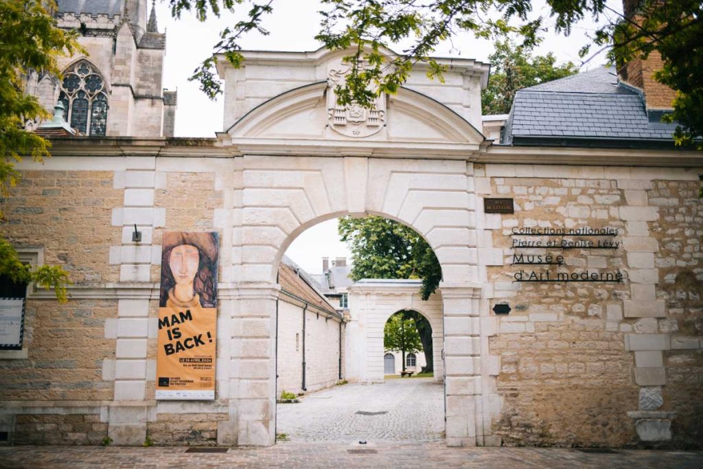 Réouverture du Musée d'art Moderne de la ville de Troyes. crédit photo : Clara Ferrand - blog Wildroad