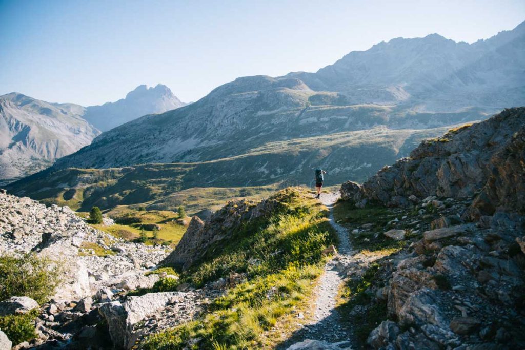 Ameliorer ses performances sportives en trek. crédit photo : Clara Ferrand - blog Wildroad