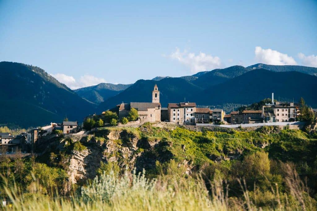 Comment venir dans les Pyrénées de Catalogne. Credit Photo : Clara Ferrand - Blog Wildroad