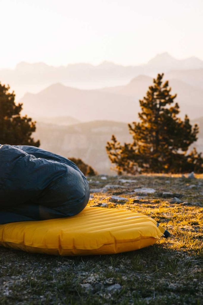 Comment faire son sac a dos pour un trek en mode ultra léger? crédit photo : Clara Ferrand - blog Wildroad