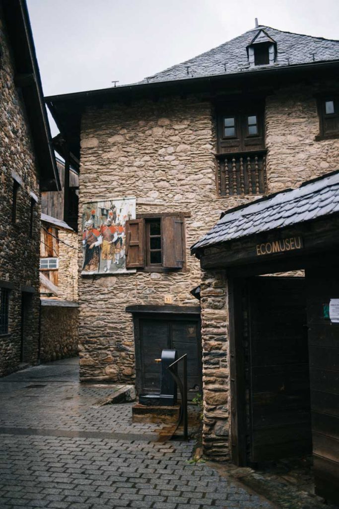 l'ecomuseu dans le village d'Esterri d'Aneu. Crédit Photo : Clara Ferrand - Blog Wildroad