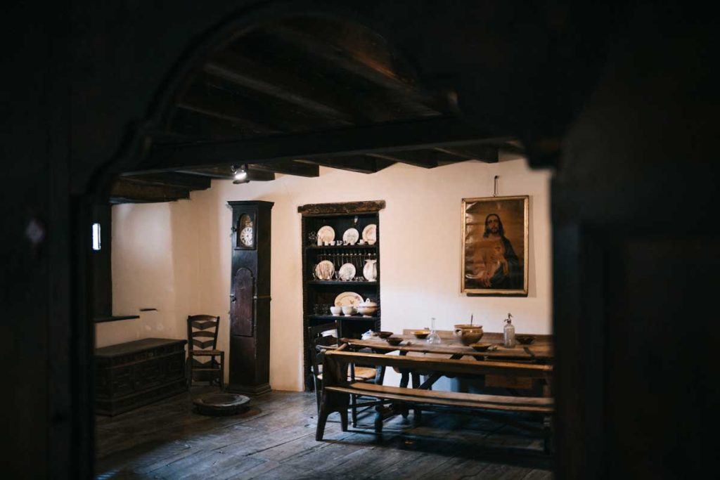 Le village d'Esterri d'Aneu et son écomusée. Crédit Photo : Clara Ferrand - Blog Wildroad
