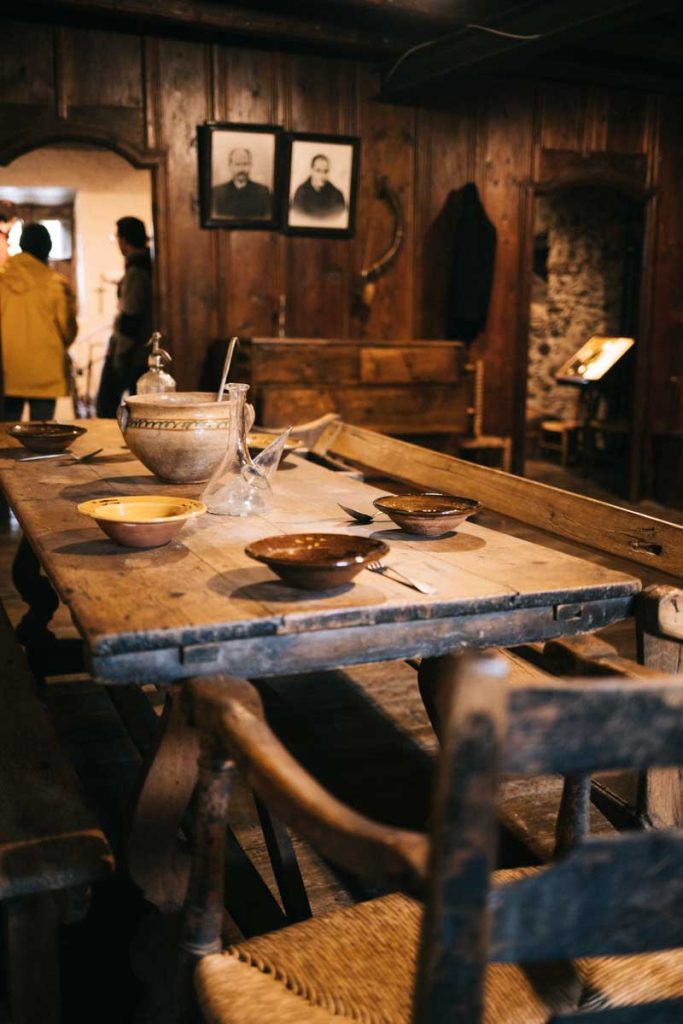 habitat traditionnel dans l'ecomuseu du Valls d'Aneu. Crédit Photo : Clara Ferrand - Blog Wildroad