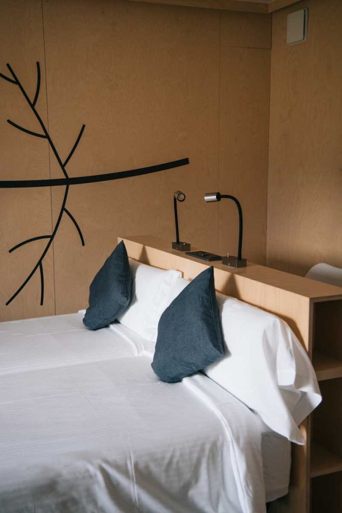 Un hébergement dans les Pyrénées de Catalogne : l'ecoresort Cerdanya. Crédit Photo : Clara Ferrand - Blog Wildroad