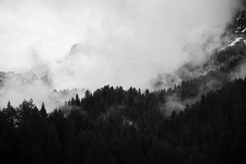 Les montagnes des Pyrénées dans la province de Lleida. Crédit Photo : Clara Ferrand - Blog Wildroad