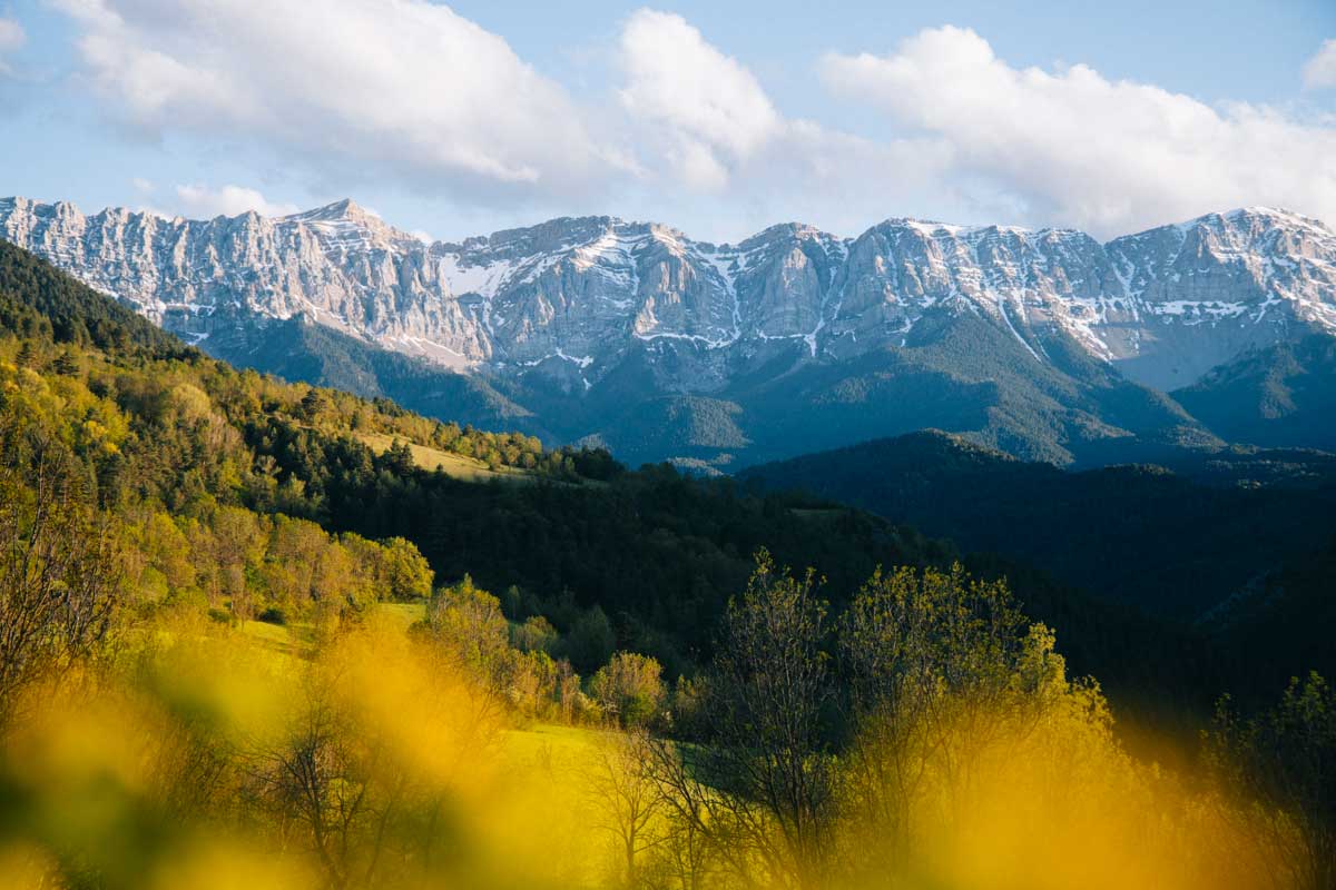 Pyrénées de catalogne découvrir la province de Lleida rando et activites