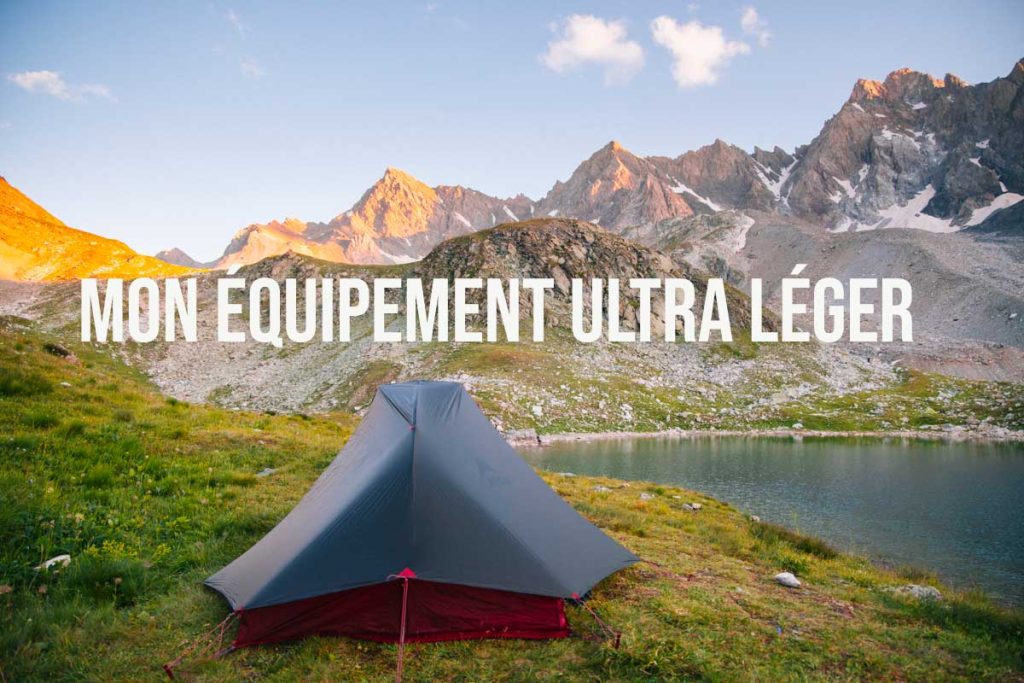quel materiel de bivouac ultra leger