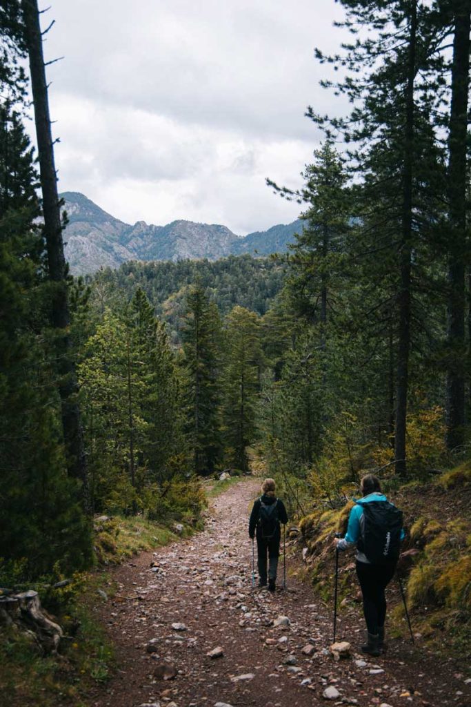 La randonnée du PR125 dans les pyrénées catalanes en Cerdanya. Crédit Photo : Clara Ferrand - Blog Wildroad
