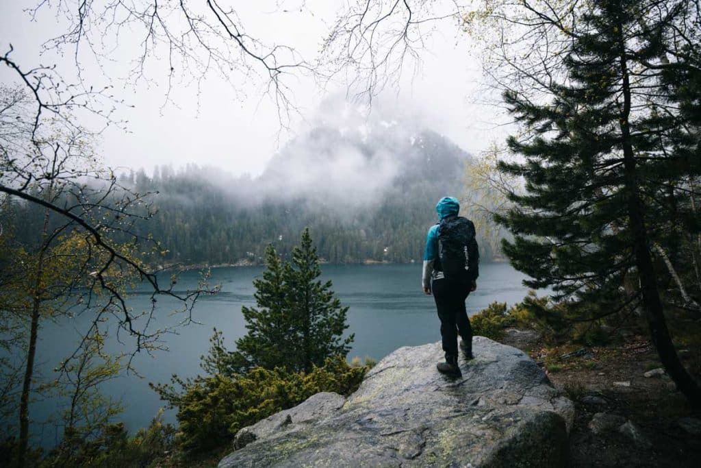 Randonnée dans les Pyrénées catalanes à Llieda : le parc national d'Aiguestorte i estany de sant maurici. Crédit Photo : Clara Ferrand - Blog Wildroad