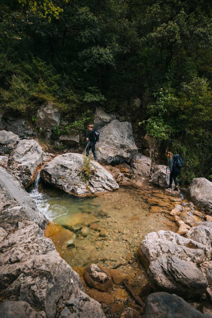 randonnée dans les Pyrénées catalanes :le sentier de l'Hostalet. Crédit Photo : Clara Ferrand - Blog Wildroad