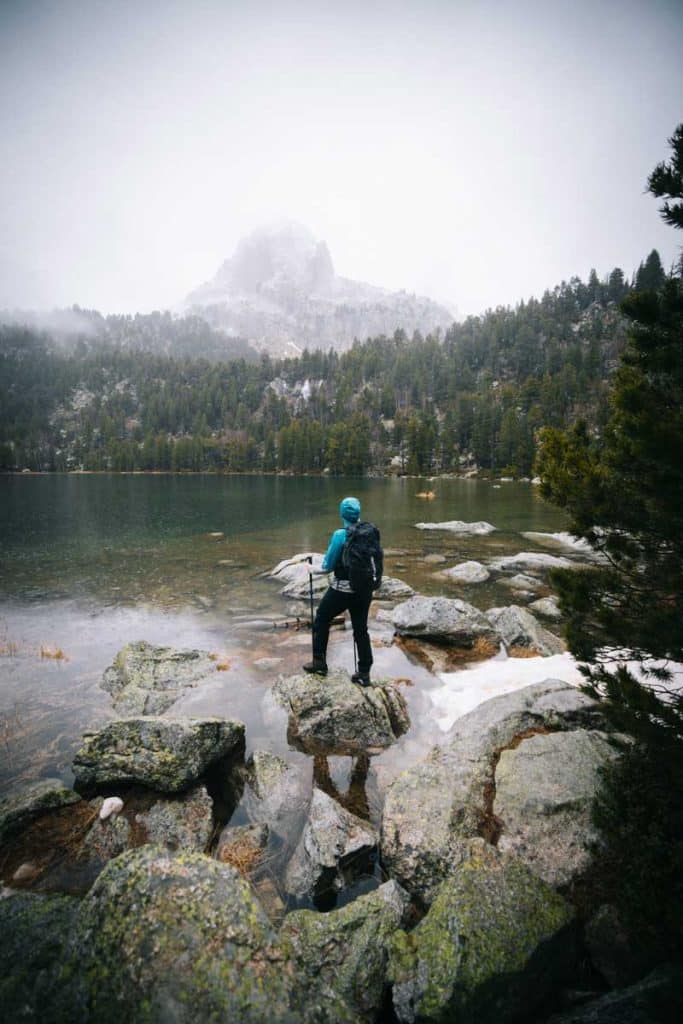 randonnée dans le parc national d'Aiguesorte i estany sant Maurici. Crédit Photo : Clara Ferrand - Blog Wildroad