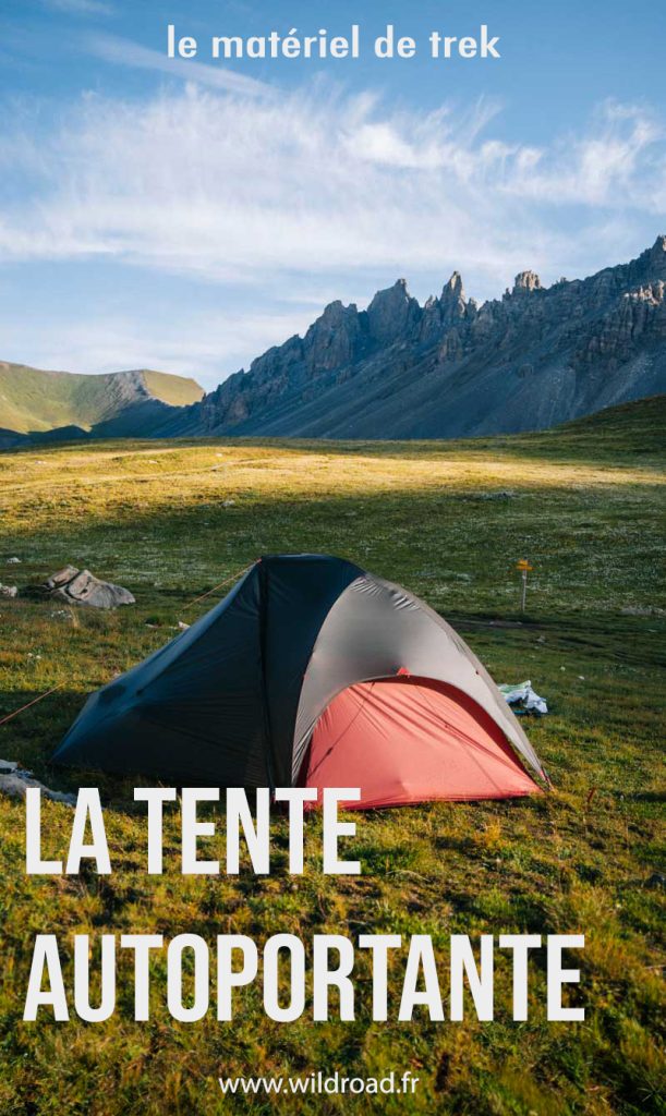 Le test de 3 tentes autoportantes de trek de chez MSR. Quels son les avantages de ce type de modèle ? crédit photo : Clara FERRAND - blog Wildroad #matosbivouac #tenteautoportante #bivouac #conseilequipement #trekmatos #france