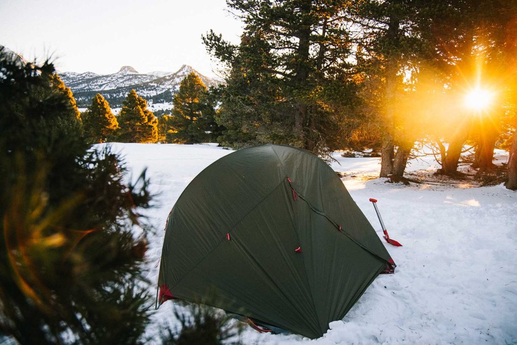 Mon expérience avec la tente MSR Access pendant un trek dans le Vercors. crédit photo : Clara FERRAND - blog Wildroad