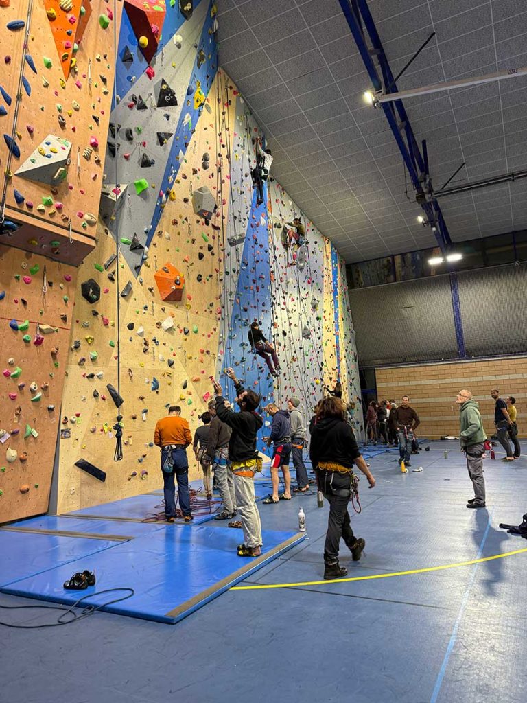 Mon inscription au club escalade Neige et montagne