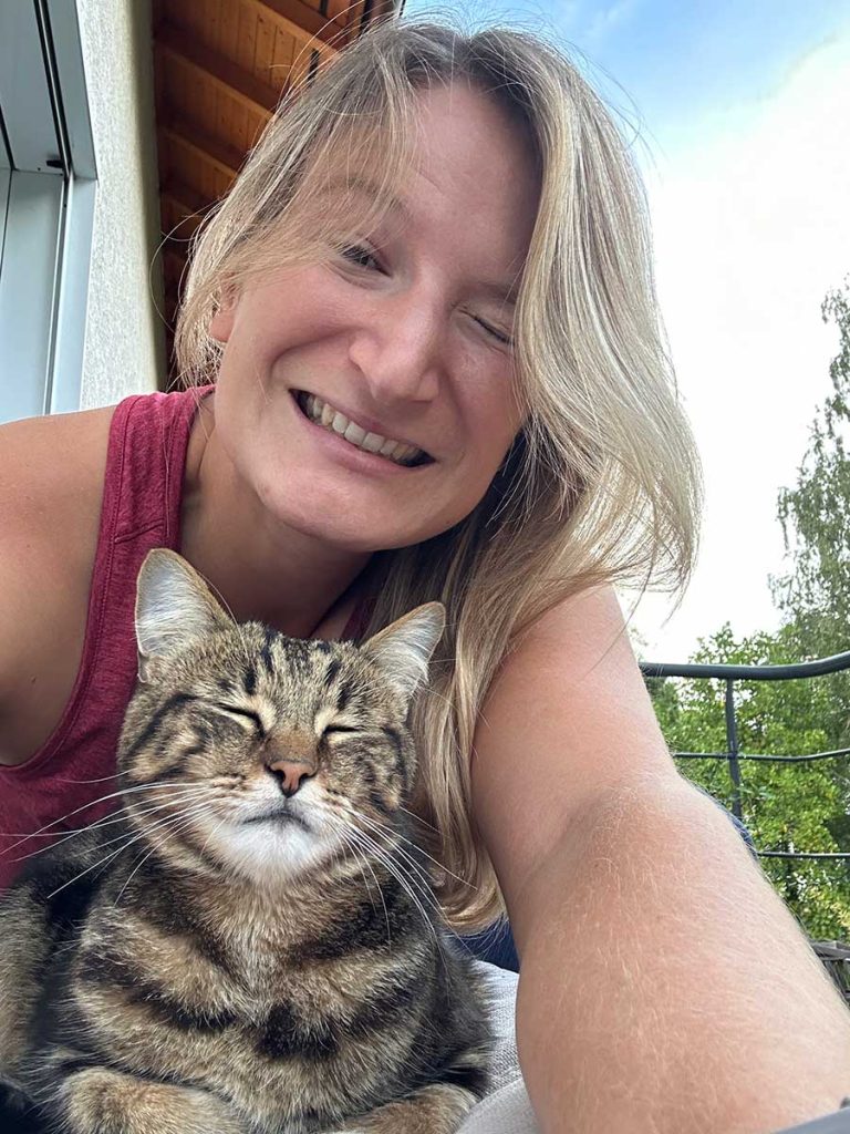 Mon amour pour mon chat Kodak