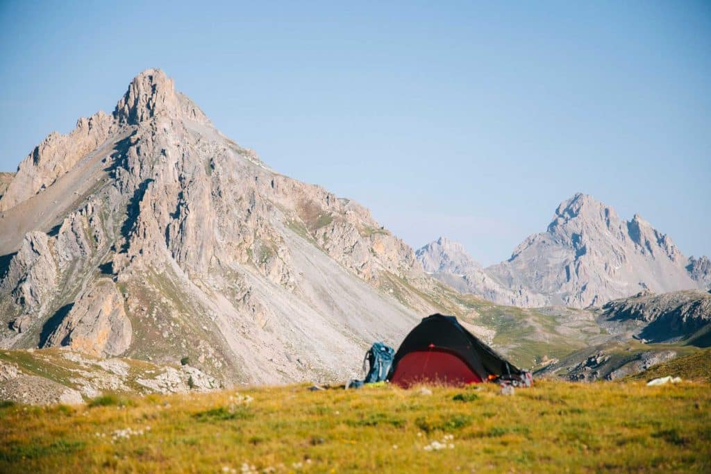 Mon livre sur les Rando-bivouac dans les Alpes à venir avec Glénat