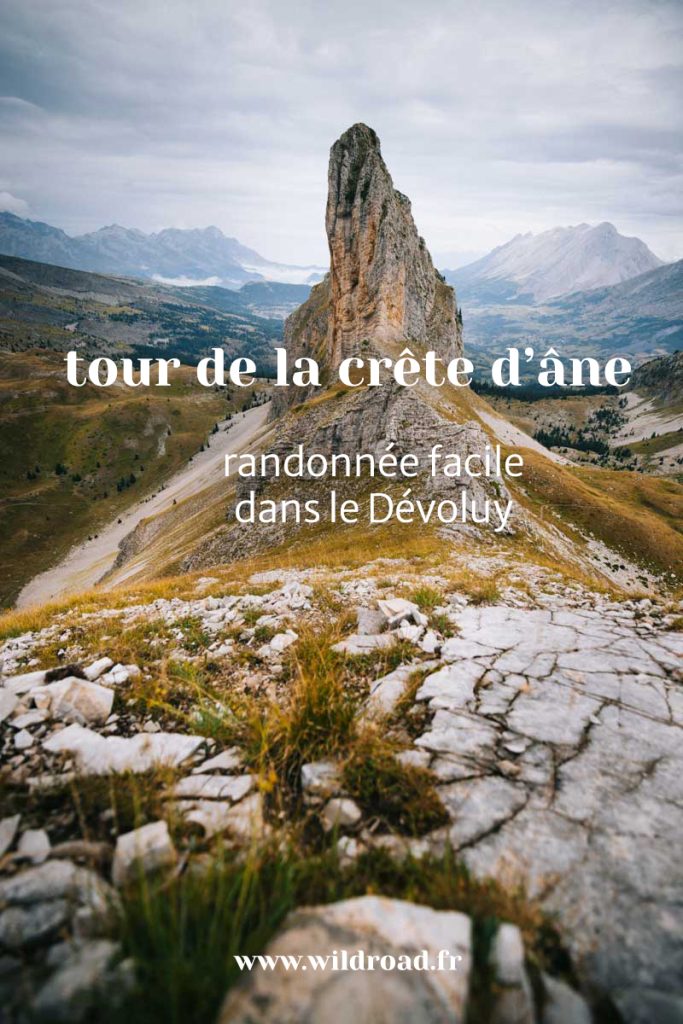 devoluy rando bivouac tour de la crete d ane