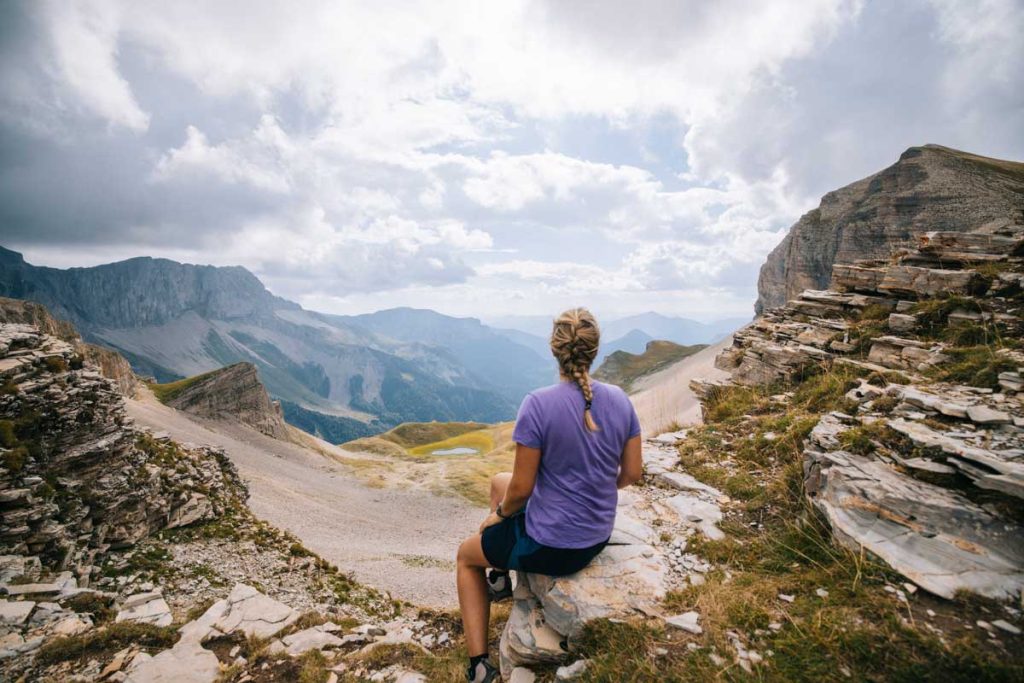 itineraire randonnée jusqu'au col de charnier dans le Devoluy. credit photo : Clara Ferrand - blog wildroad