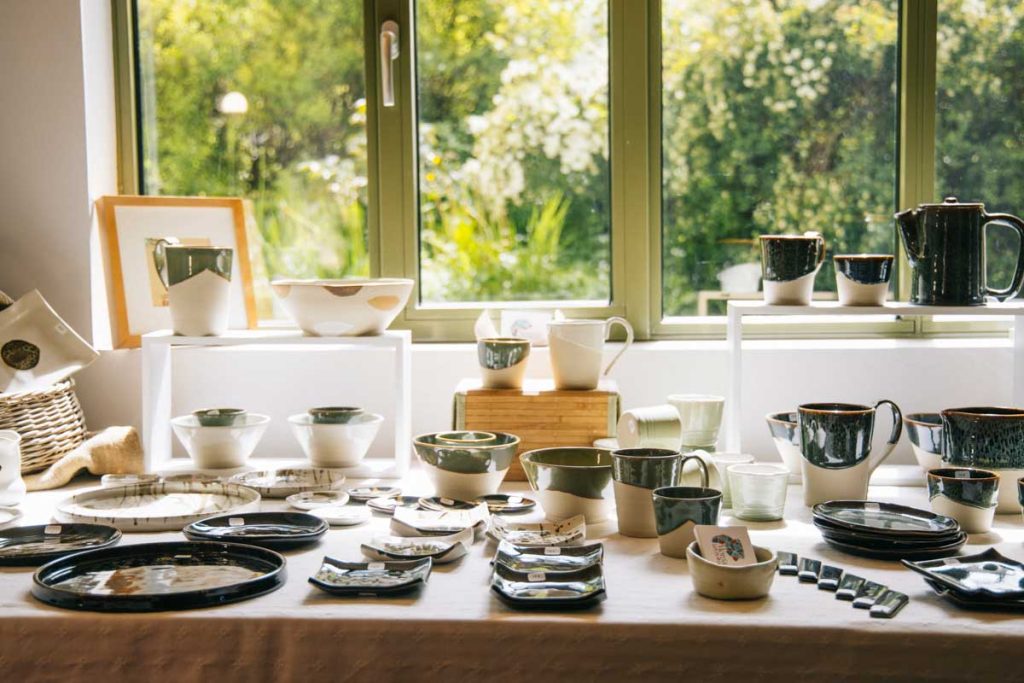 L'atelier de Morgane Louis Gobin dans le Vercors. crédit photo : Clara Ferrand - blog Wildroad