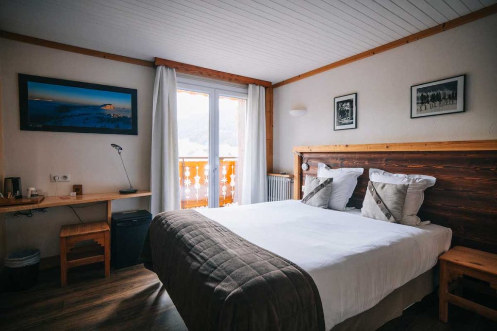 Le boutique hôtel le joy pour un séjour à Villard de Lans. crédit photo : Clara Ferrand - blog Wildroad