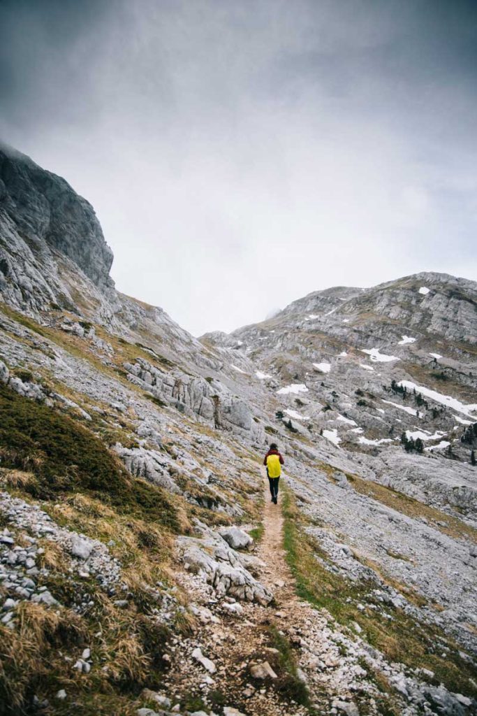 La grande combe, étape sur l'itineraire du Pas de l'Oeille. crédit photo : Clara Ferrand - blog Wildroad