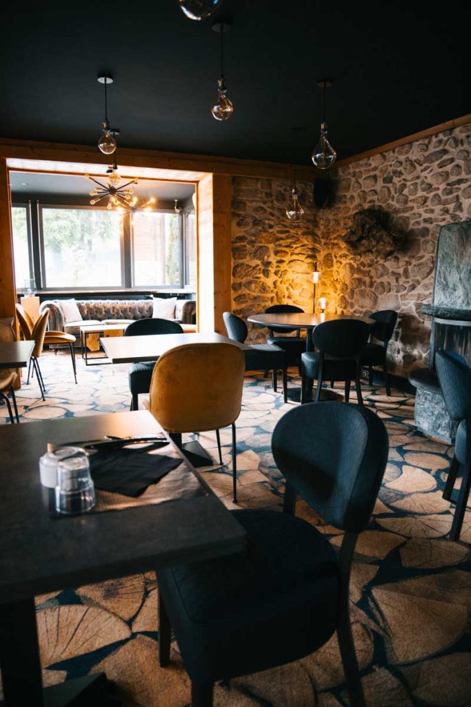 Hébergement au boutique hôtel le Joy à Villard-de-Lans. crédit photo : Clara Ferrand - blog Wildroad