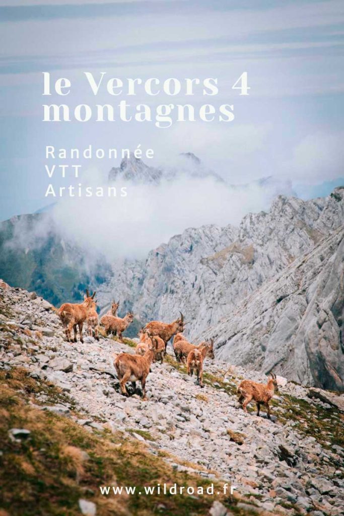 découvrir le Vercors 4 Montagnes. Crédit photo : Clara Ferrand - blog Wildroad
