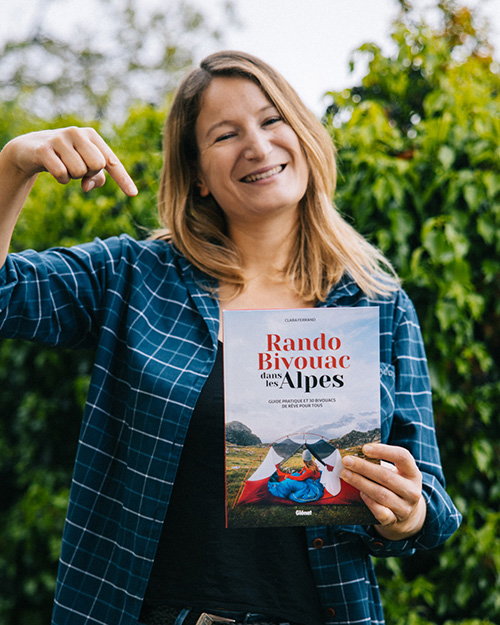livre rando bivouac dans les alpes 30 itineraires by clara ferrand
