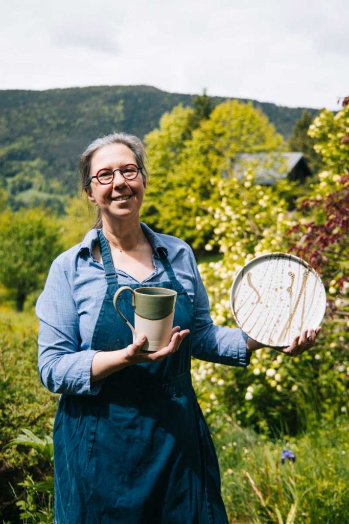 Rencontre avec la céramiste Morgane Louis Gobin dans les Vercors; crédit photo : Clara Ferrand - blog Wildroad