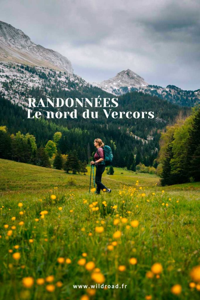 Randonnee le nord du Vercors. Crédit photo : Clara Ferrand - blog Wildroad