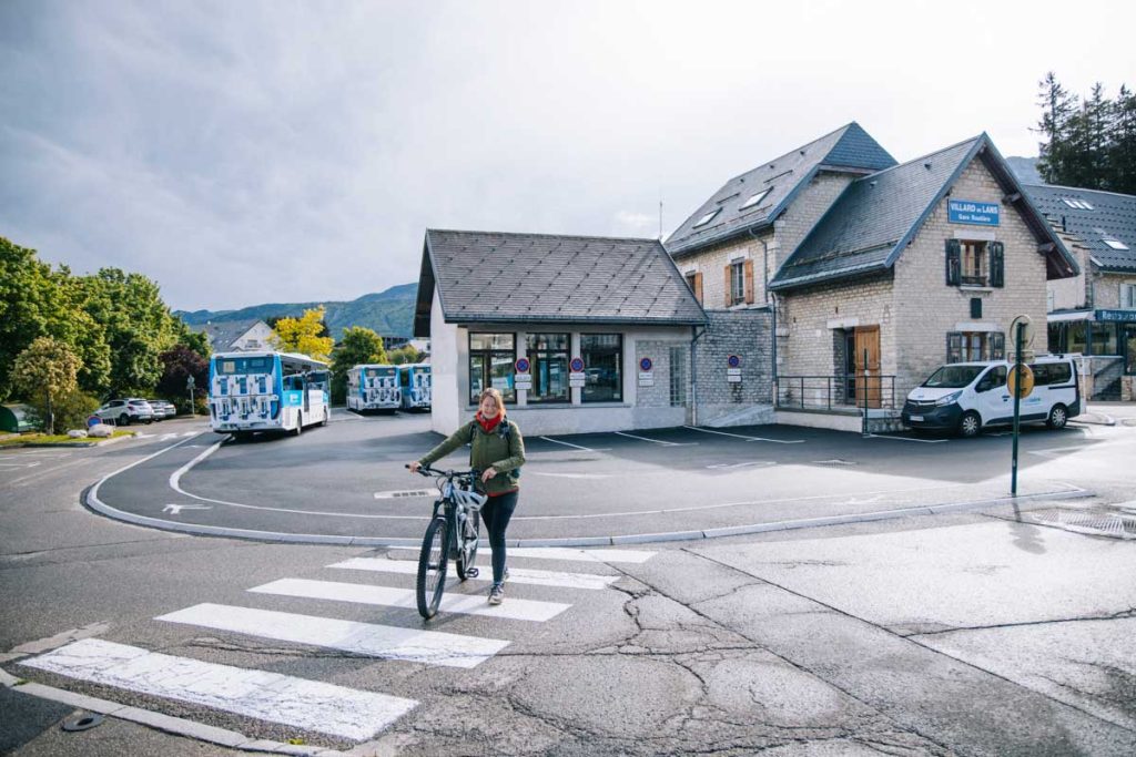 Séjour depuis Grenoble en bus sur le plateau du Vercors. crédit photo : Clara Ferrand