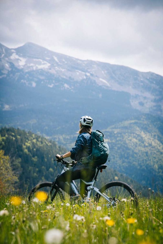 Un séjour en vttae dans le massif du Vercors. crédit photo : Clara Ferrand - blog Wildroad