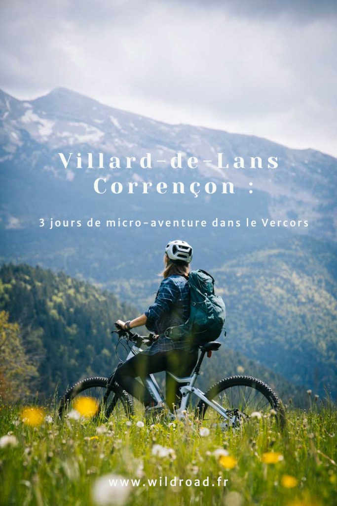 Villard-de-Lans Corrençon micro-aventure dans le Vercors. Crédit photo : Clara Ferrand - blog Wildroad