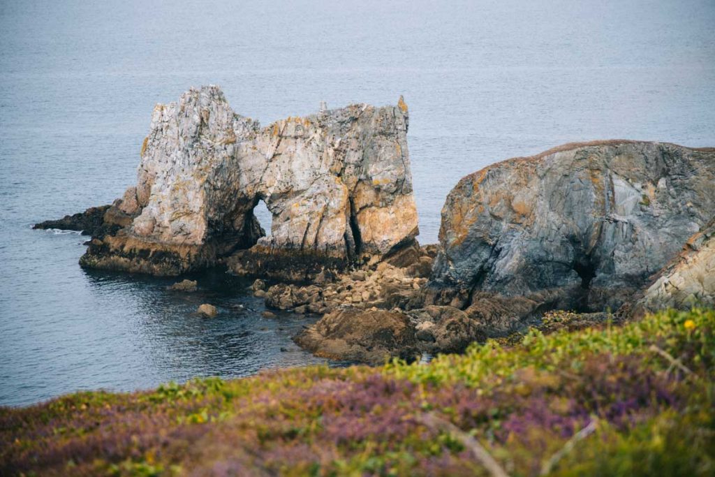 L'arche naturel de pointe du toulinguet. crédit photo : Clara Ferrand - blog Wildroad