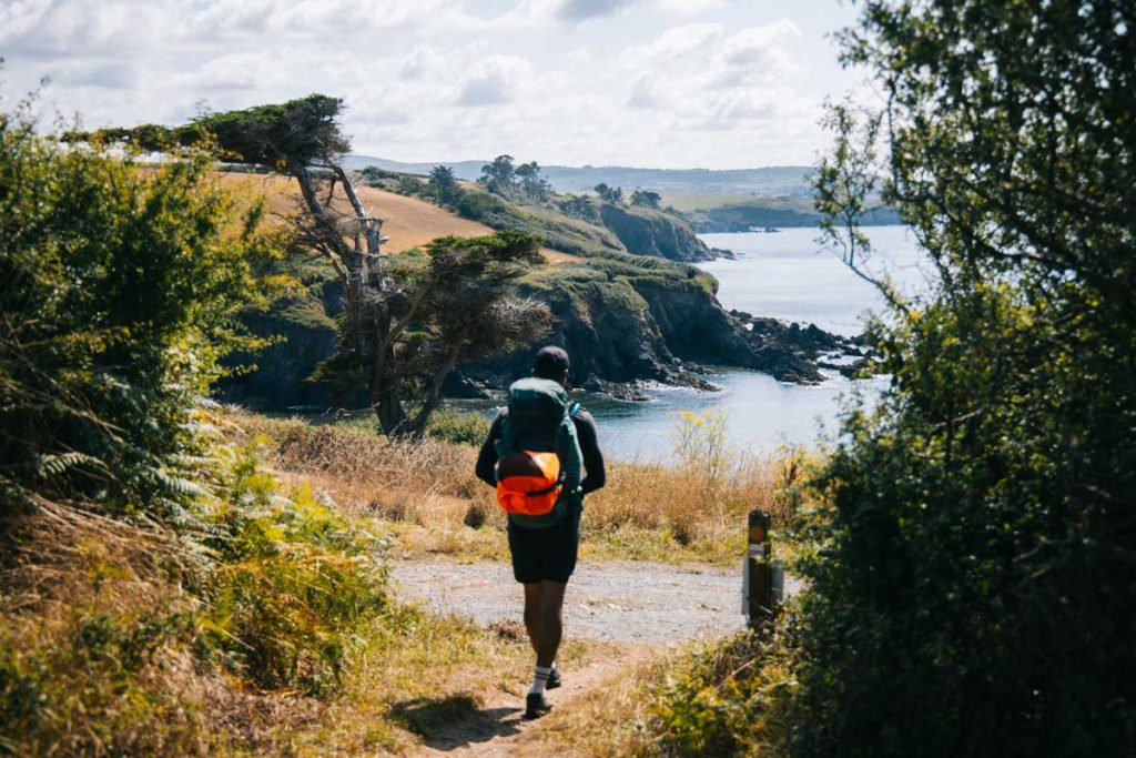 Mon budget pour 4 jour à pied sur la presqu'île de Crozon. crédit photo : Clara Ferrand - blog Wildroad