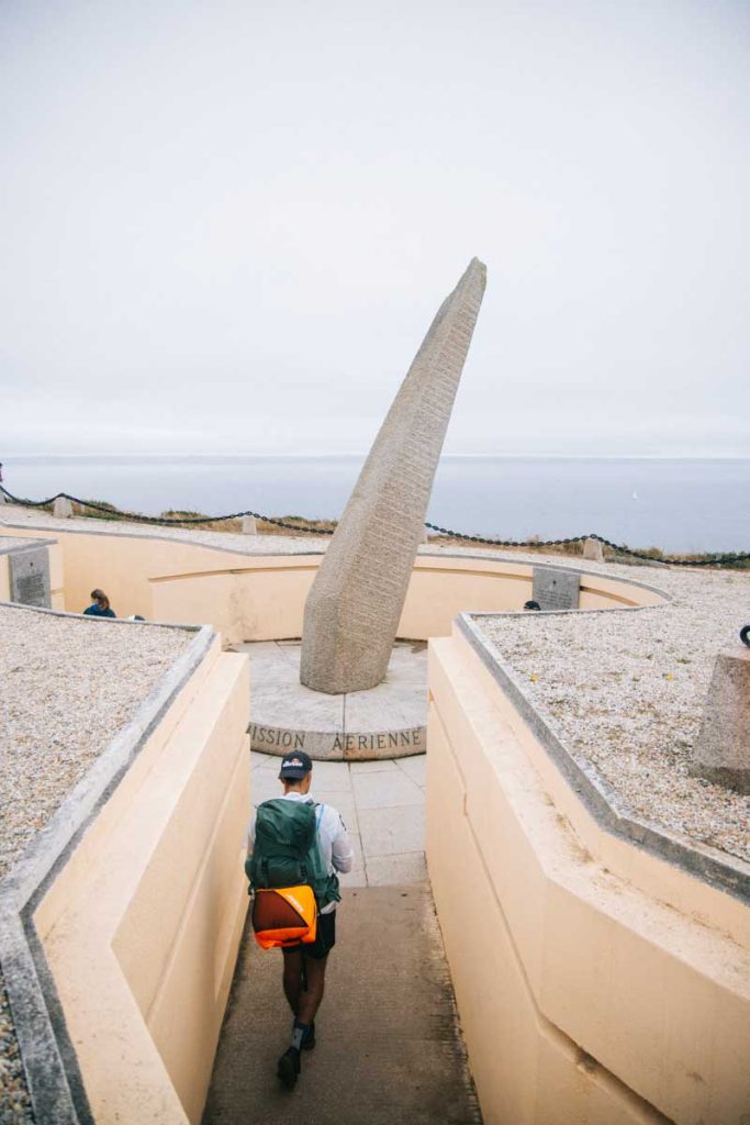 Le cap de la chèvre sur la presqu'île de Crozon. crédit photo : Clara Ferrand - blog Wildroad