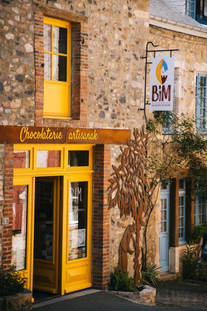 chocolaterie artisanale chez bim sainte suzanne