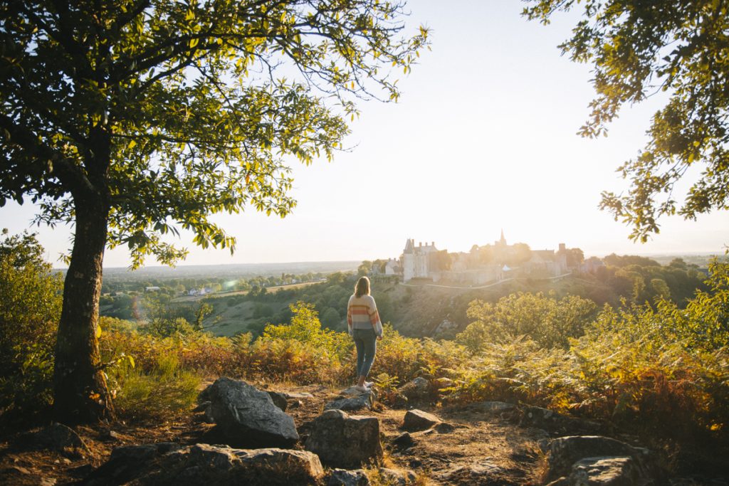 Comment venir à Sainte-Suzanne en Mayenne ? Crédit photo : Clara Ferrand - blog Wildroad
