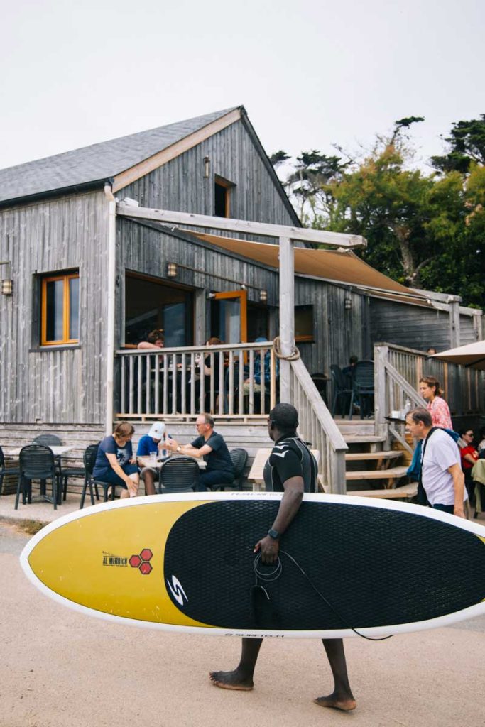 La crêperie chez Germaine sur la presqu'île de Crozon