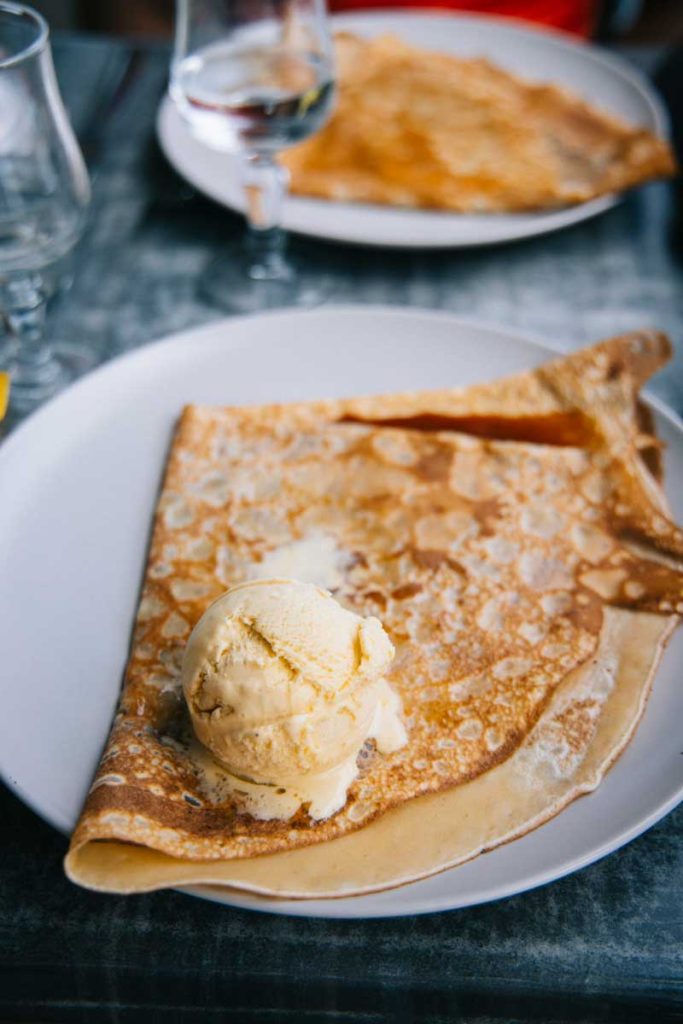 La crêperie à morgat Atao Aman. crédit photo : Clara Ferrand - blog Wildroad