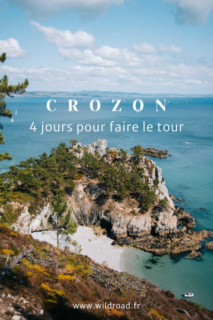 Découvrir Crozon : faire le tour de la presqu'île en 4 jours sur le GR34. crédit photo : Clara Ferrand - blog Wildroad #finistère #bretagne #gr34
