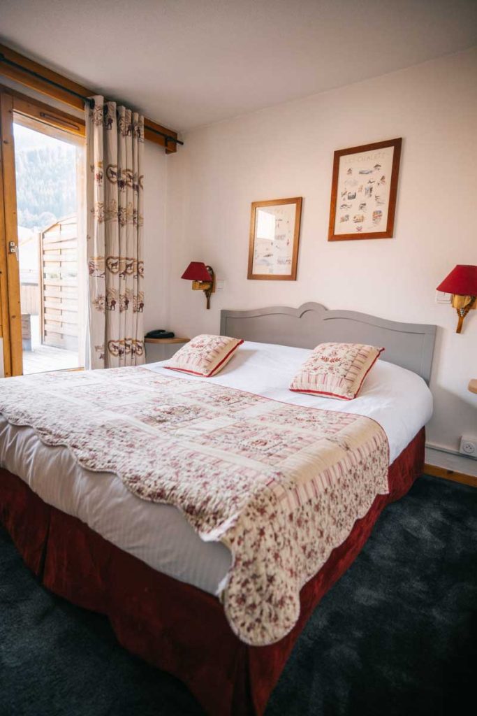 L'Eterlou hôtel à Méribel pour un week-end détente. Crédit photo : Clara Ferrand - blog Wildroad
