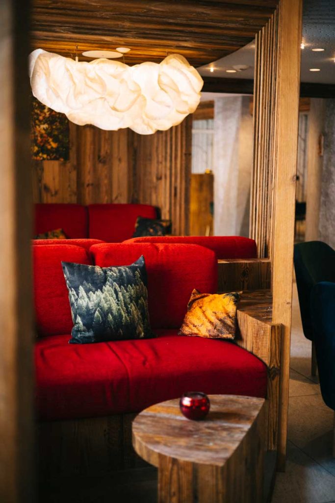 l'hotel de l'Eterlou spa à Méribel. Crédit photo : Clara Ferrand - blog Wildroad