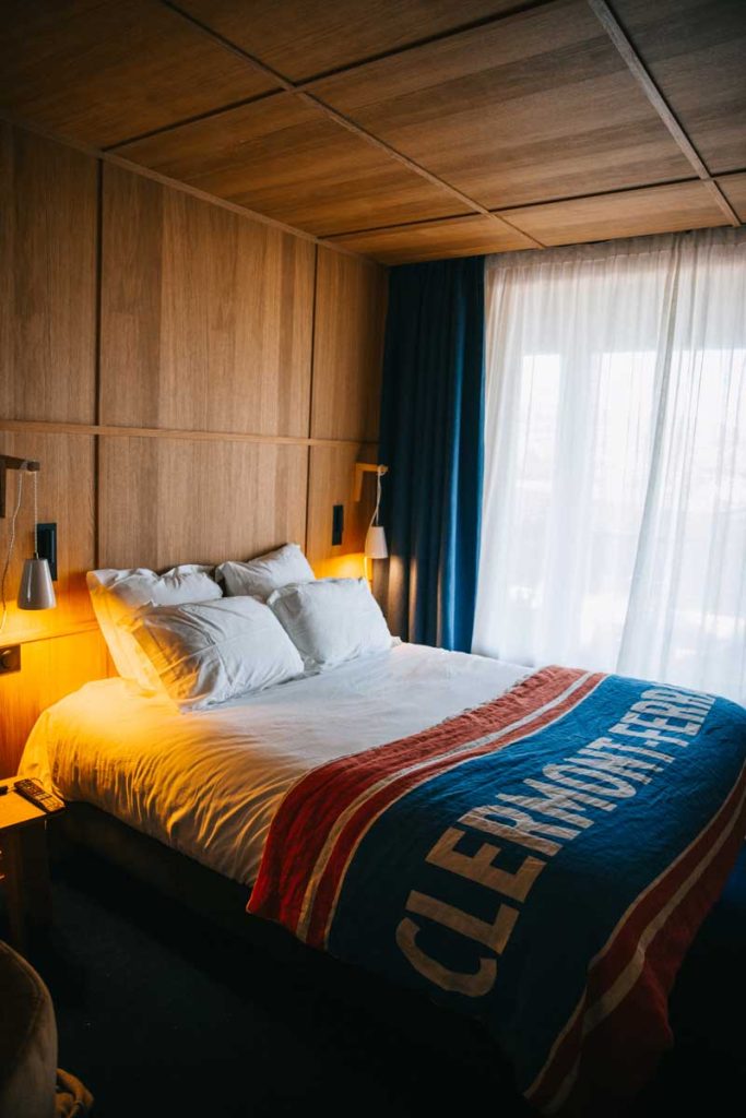 L'hôtel le Grand Mess pour un week-end à Clermont-Ferrand. Crédit photo : Clara Ferrand - blog Wildroad