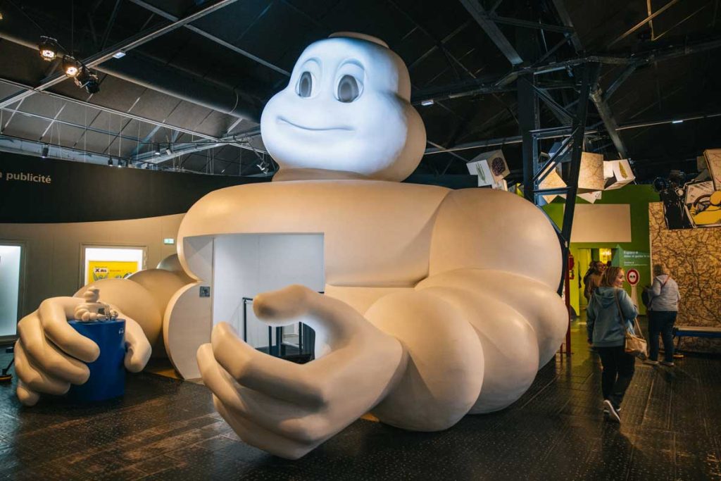 L'aventure Michelin lors d'un week-end à Clermont-Ferrand. Crédit photo : Clara Ferrand - blog Wildroad