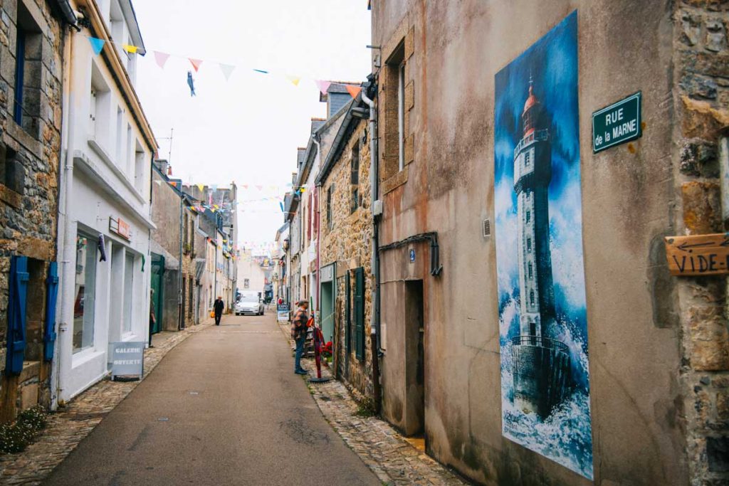 la cité des artistes à Camaret-sur-mer dans le Finistère. crédit photo : Clara Ferrand - blog Wildroad
