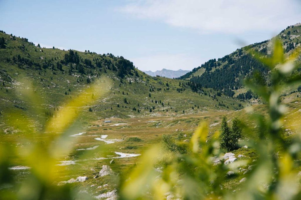 La randonnee du vallon du Fruit depuis Méribel. Crédit photo : Clara Ferrand - blog Wildroad