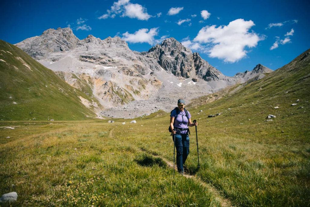 Mon équipement de randonnée bivouac en Vanoise. Crédit photo : Clara Ferrand - blog Wildroad